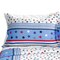 Reversible Full/Queen Cotton Quilt Set 3PC Pre-Washed with Shams